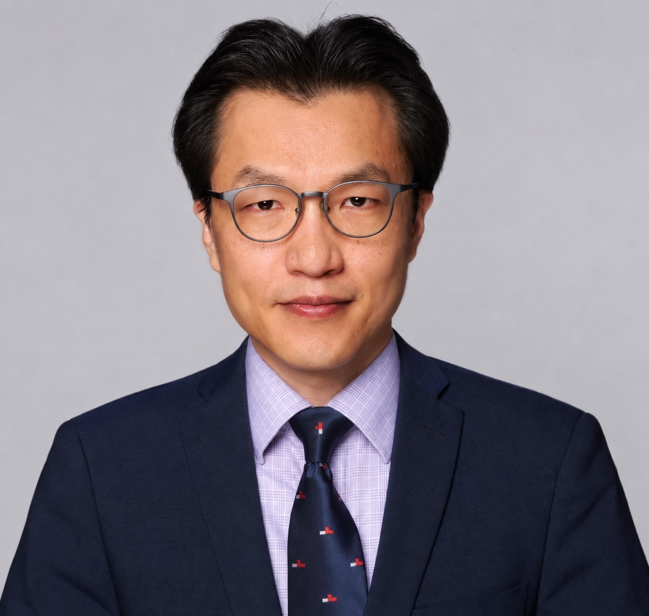 Porträt von Shang-I Huang, stellvertretender Vorsitzender